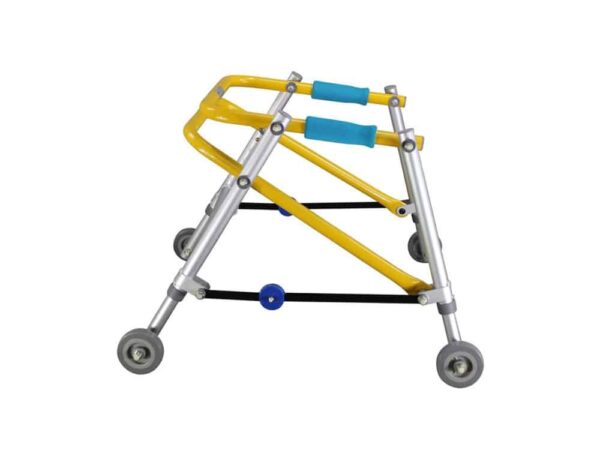 Rollator couleur 4 roues – Image 2