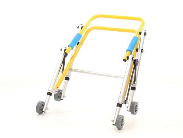 Rollator couleur 4 roues – Image 3