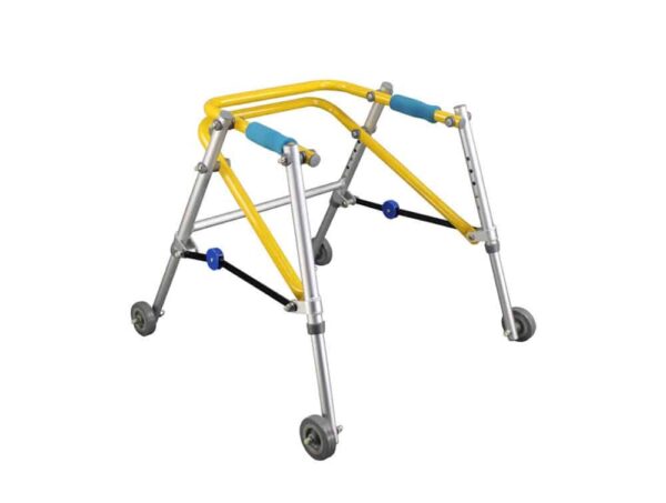 Rollator couleur 4 roues
