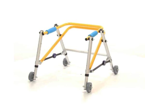 Rollator couleur 4 roues – Image 4