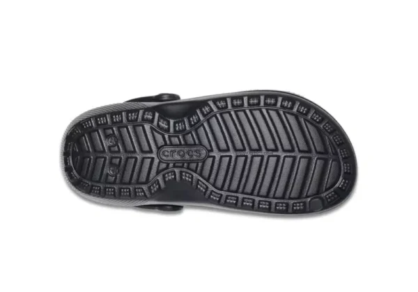 Sabot Crocs Classic Lined Black/Black – Image 4