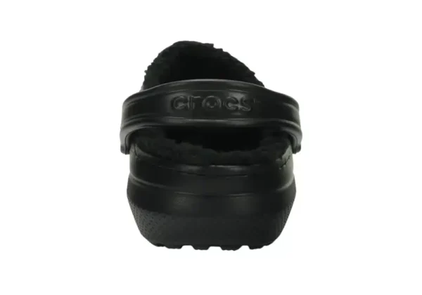 Sabot Crocs Classic Lined Black/Black – Image 5