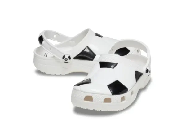 Sabot Crocs Classic Soccer Ball T White/Black – Image 2