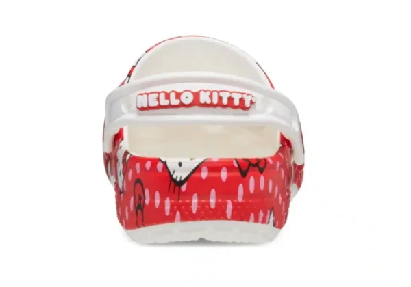 SABOT CROCS HELLO KITTY RED CLASSIC T MULTI – Image 3