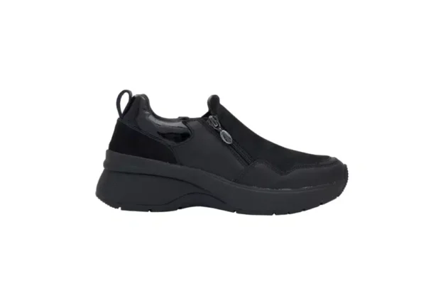 Sneakers Calgary Zip Noir – Image 2