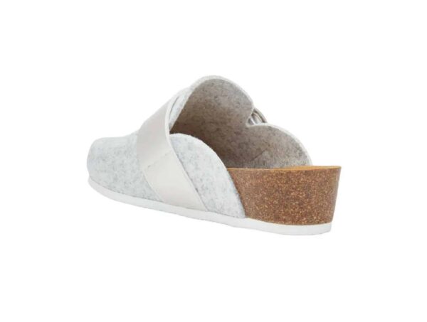 Sabot Amalfi Gris clair – Image 4