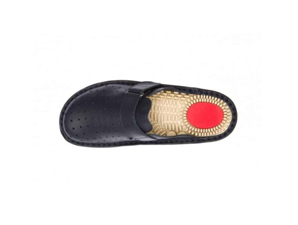 Sabot Giulia avec ceinture bleu – Image 2