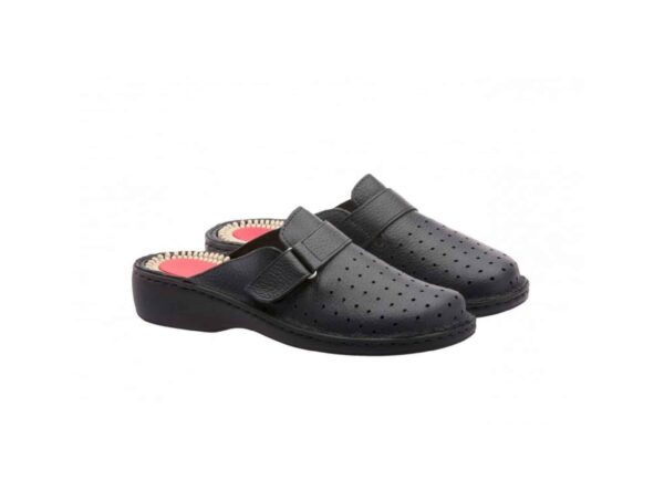 Sabot Giulia avec ceinture bleu – Image 4