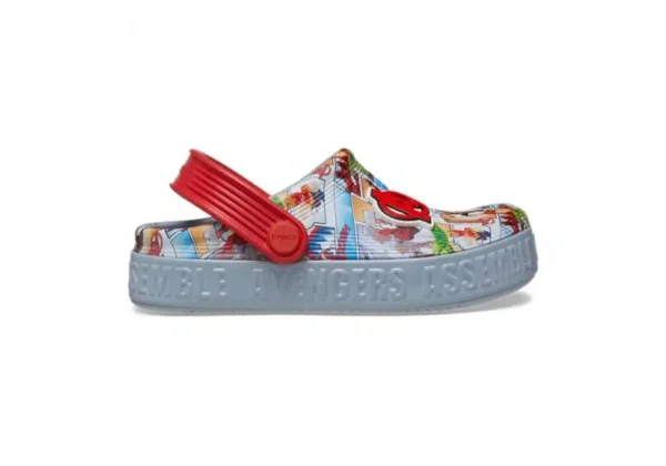 Sabot Crocs Avengers Off Court K Blue/Grey – Image 2