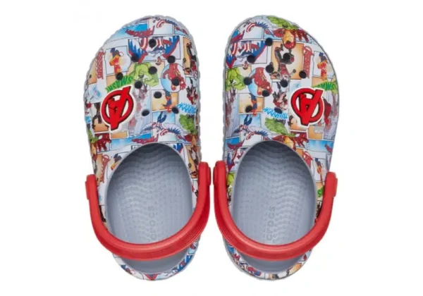 Sabot Crocs Avengers Off Court K Blue/Grey – Image 4