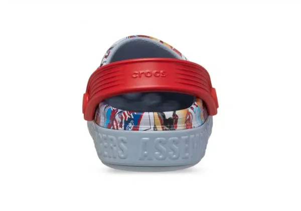 Sabot Crocs Avengers Off Court K Blue/Grey – Image 3
