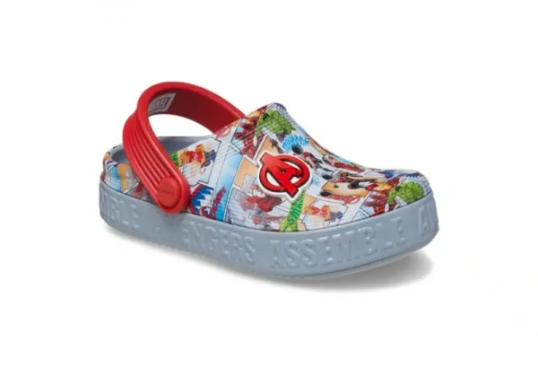 Sabot Crocs Avengers Off Court K Blue/Grey
