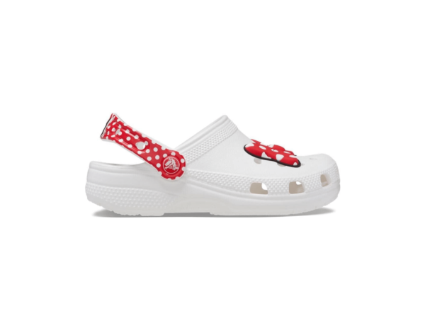 Sabot Disney Minnie Mousse kids blanc/rouge – Image 2