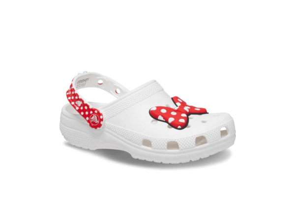 Sabot Disney Minnie Mousse kids blanc/rouge