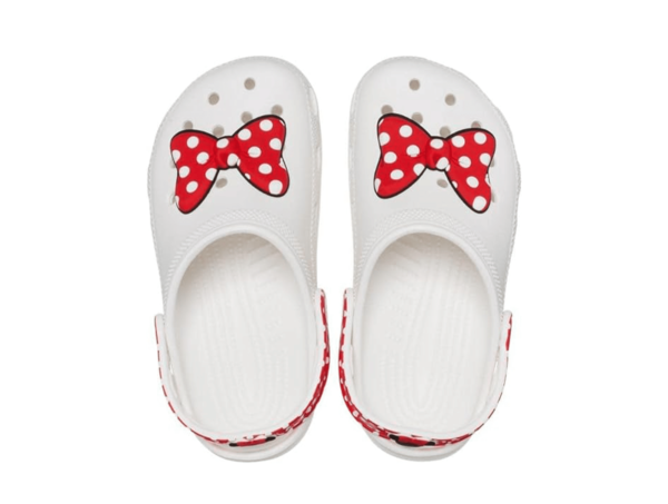 Sabot Disney Minnie Mousse kids blanc/rouge – Image 5