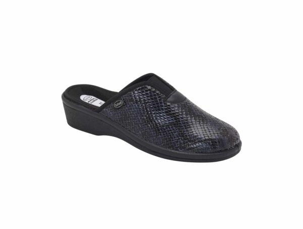 Sabot Elsa Strielas Bleu marine