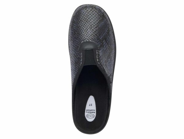 Sabot Elsa Strielas Bleu marine – Image 2