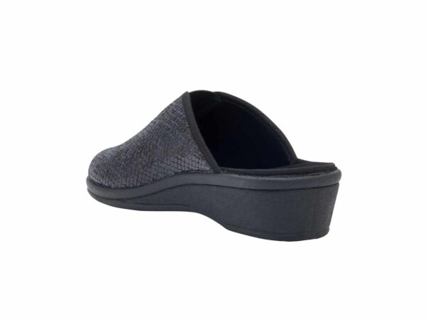 Sabot Elsa Strielas Bleu marine – Image 3