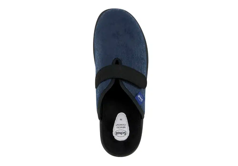 Sabot Elsa Strap Bleu Marine – Image 3