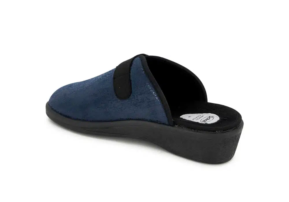 Sabot Elsa Strap Bleu Marine – Image 4