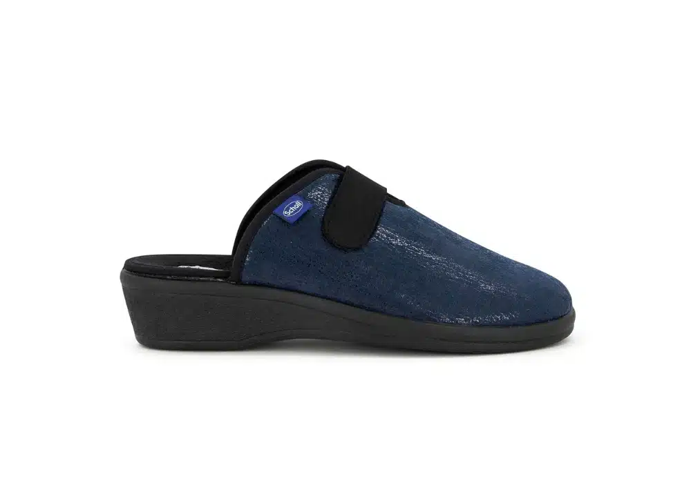 Sabot Elsa Strap Bleu Marine – Image 2