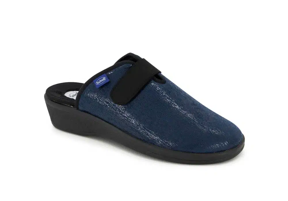 Sabot Elsa Strap Bleu Marine