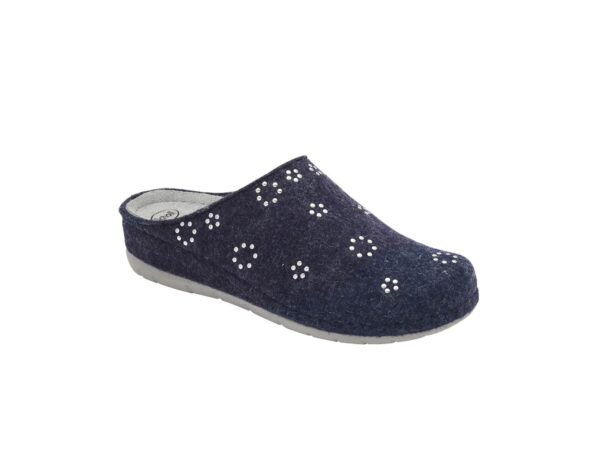 Sabot Inverness Bleu marine