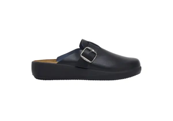 Sabot Nilla Buckle Noir – Image 2