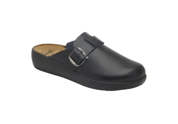 Sabot Nilla Buckle Noir