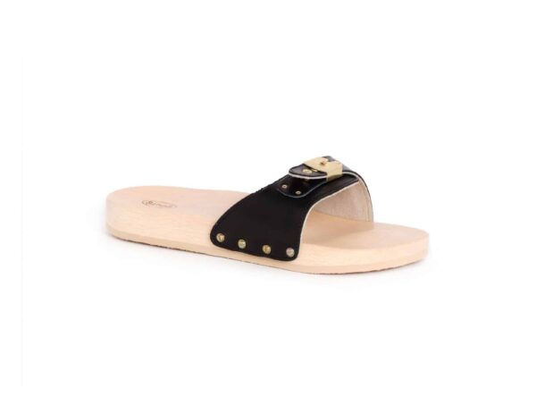 Sabot Pescura Flat Noir