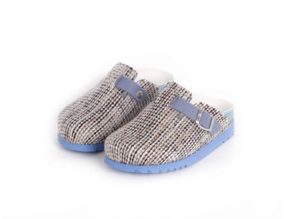 Sabot Poppy Bleu-multi – Image 5