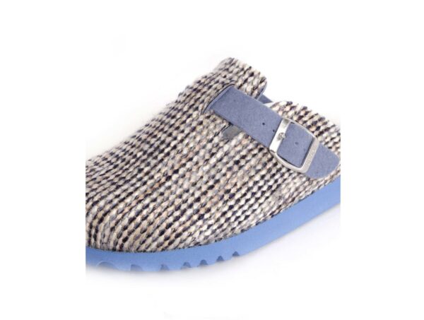 Sabot Poppy Bleu-multi – Image 6