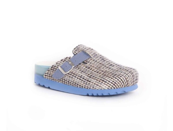 Sabot Poppy Bleu-multi