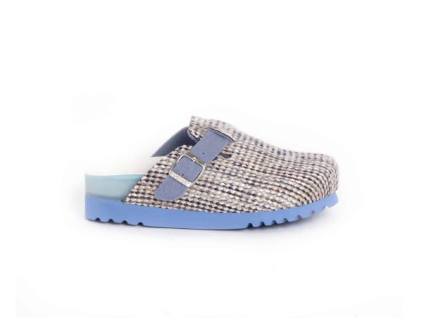 Sabot Poppy Bleu-multi – Image 2