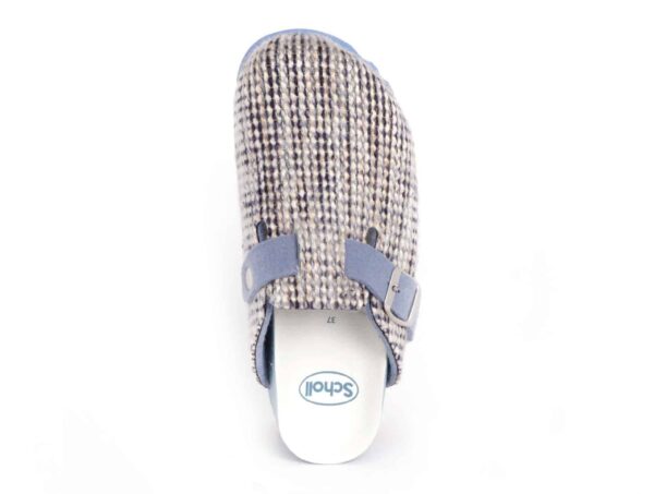 Sabot Poppy Bleu-multi – Image 3