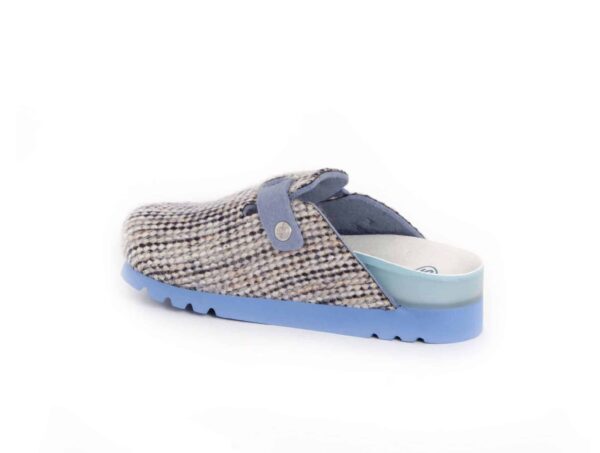 Sabot Poppy Bleu-multi – Image 4