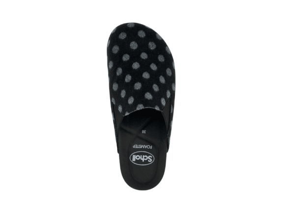 Sabot Poppy Ela Noir/Gris – Image 3