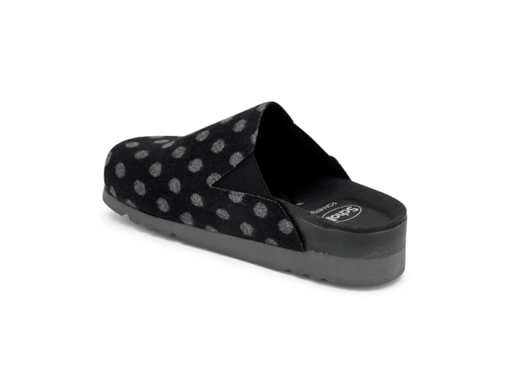 Sabot Poppy Ela Noir/Gris – Image 4