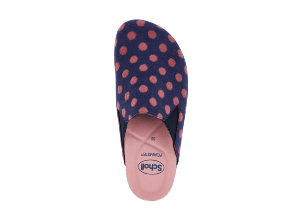 Sabot Poppy Ela Bleu/Rose – Image 3