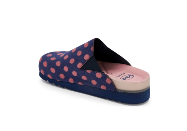 Sabot Poppy Ela Bleu/Rose – Image 4
