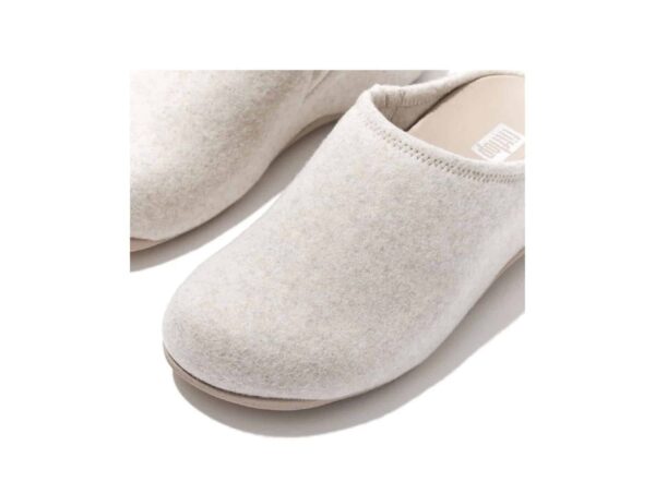 Sabot Shuv Felt Clogs beige – Image 3
