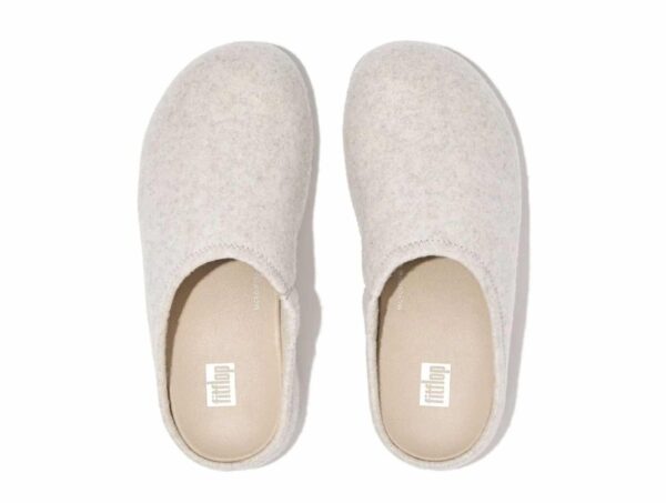Sabot Shuv Felt Clogs beige – Image 4