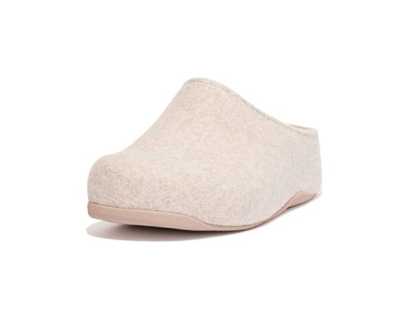 Sabot Shuv Felt Clogs Ivoire – Image 2