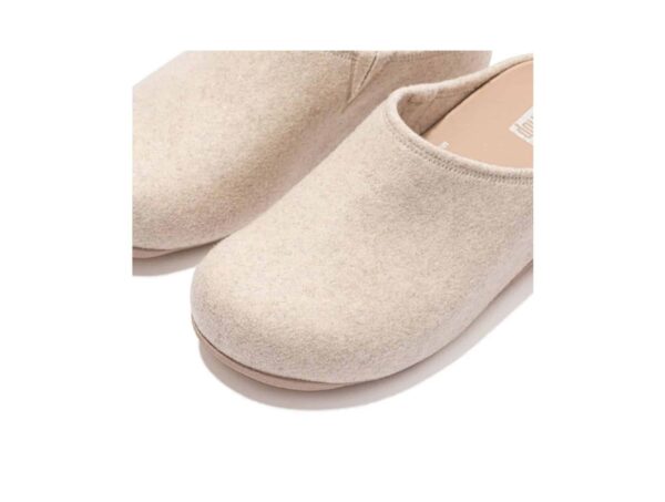 Sabot Shuv Felt Clogs Ivoire – Image 3