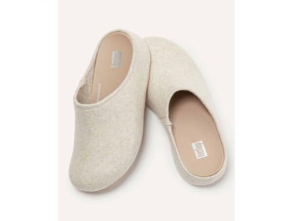 Sabot Shuv Felt Clogs Ivoire – Image 5