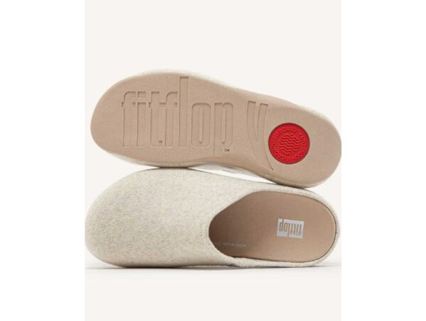 Sabot Shuv Felt Clogs Ivoire – Image 6