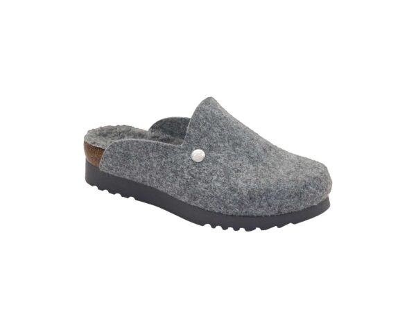 Sabot Sirdal fluffy Gris