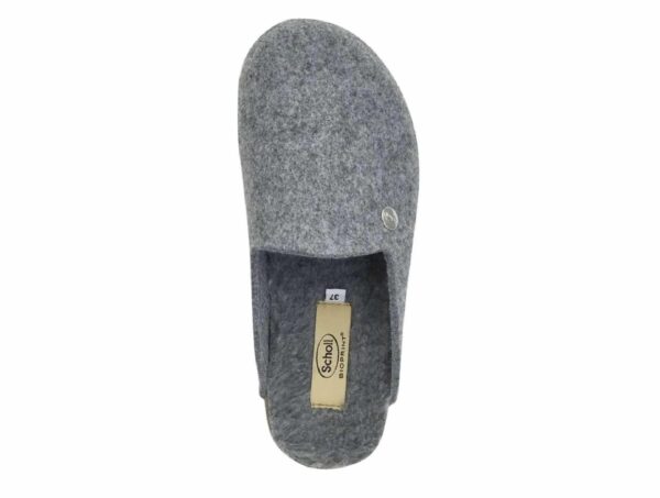 Sabot Sirdal fluffy Gris – Image 3