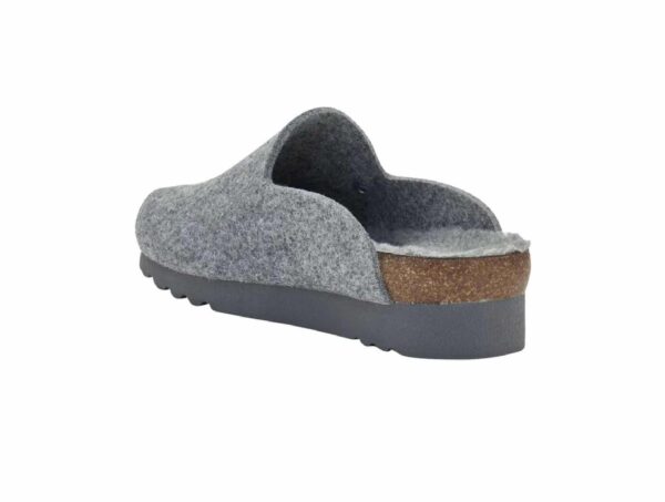 Sabot Sirdal fluffy Gris – Image 4
