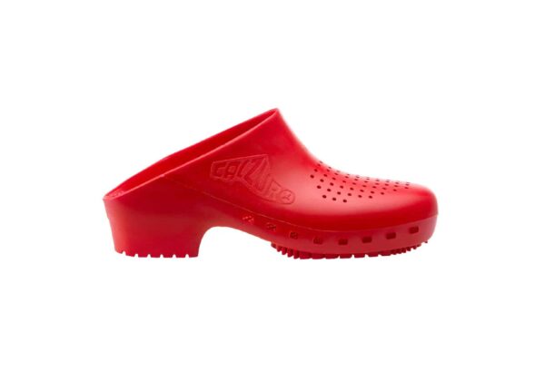 Sabot de bloc Calzuro Rouge